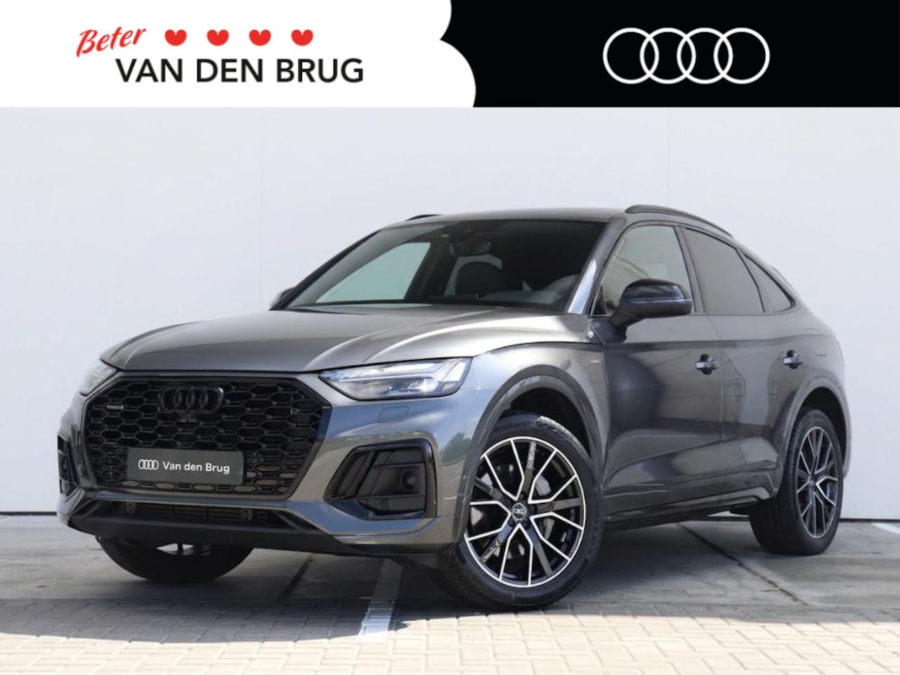 Audi Q5 Sportback - 55 TFSI e S edition Competition | Pano | Trekhaak | Matrix/O-led | B&O | Keyless | 360° ca - AutoWereld.nl