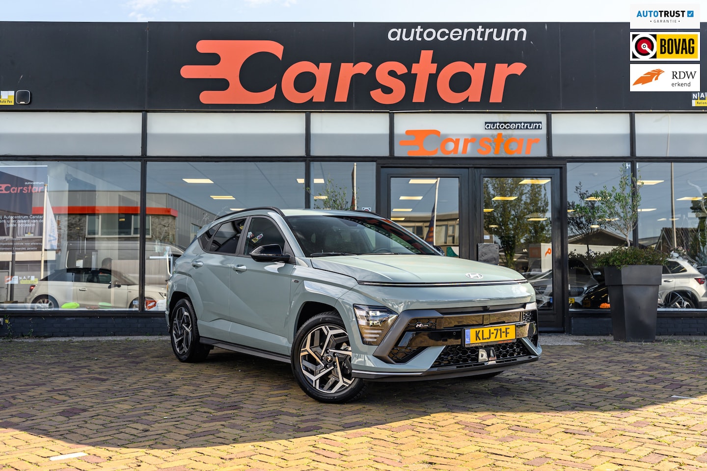 Hyundai Kona - 1.6 GDI HEV Premium|Alcantra|Camera| - AutoWereld.nl