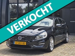 Volvo V60 - 2.4 D6 AWD Plug-In Hybrid Summum Memory Seat / Leder / Navi