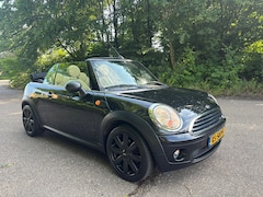 MINI Cabrio - 1.6 One Pepper | Cabrio | Airco |Leer | APK 04-2027