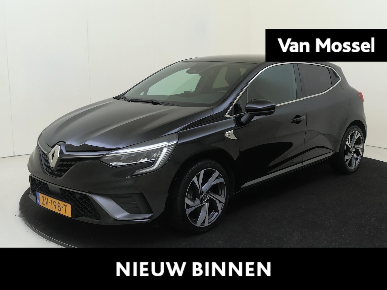 Renault Clio - 1.0 TCe R.S. Line | Airco| Carplay | cruise control | LED koplampen | lichtmetalen velgen - AutoWereld.nl