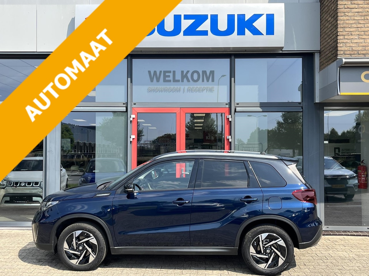 Suzuki Vitara - 1.5 Hybrid 115pk Aut Style DEMO (RIJKLAARPRIJS) *Tot 10 Jaar Suzuki Garantie - AutoWereld.nl
