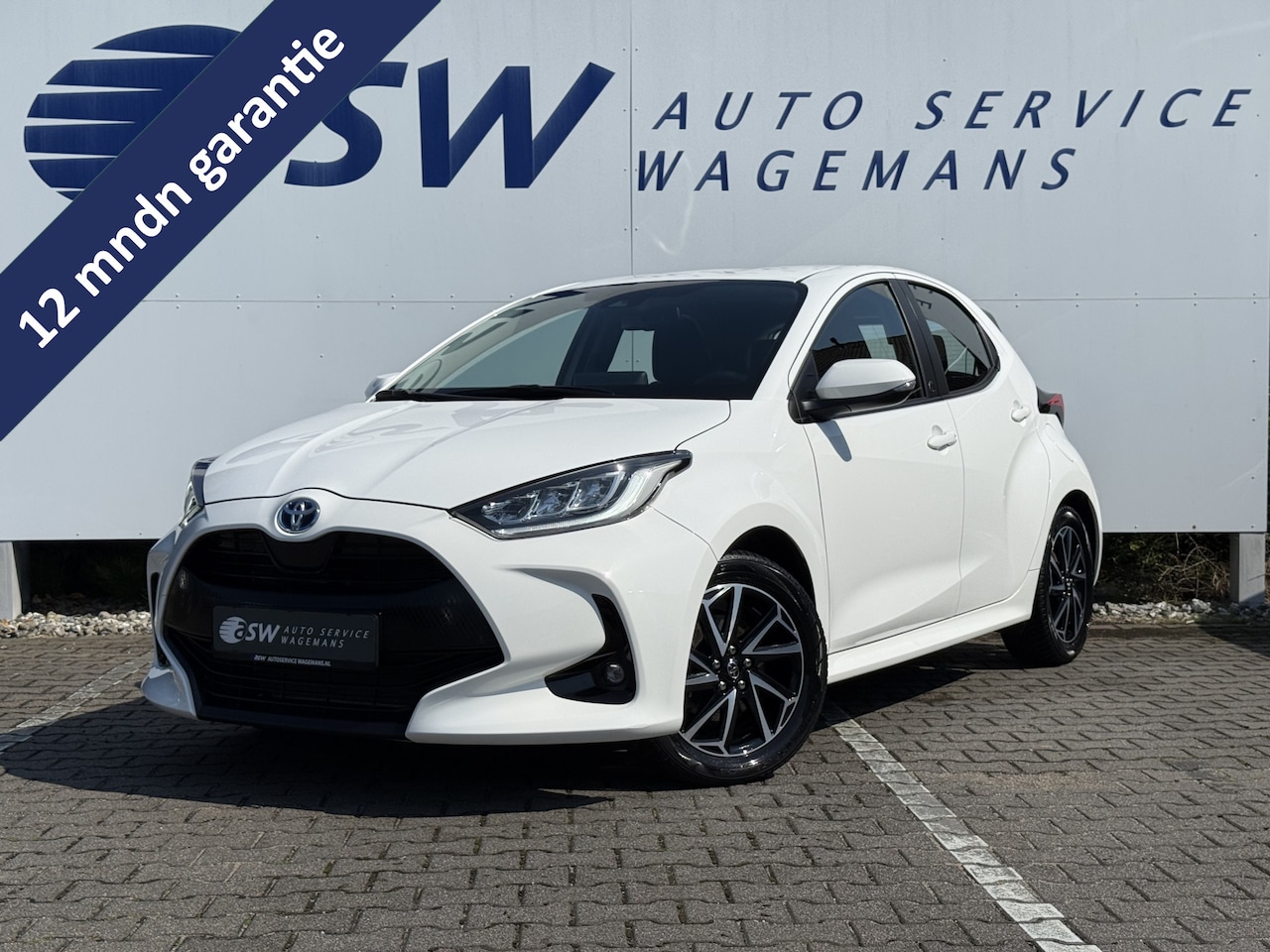 Toyota Yaris - 1.5 Hybrid Team D | ACC | CarPlay | Camera | Keyless | LED - AutoWereld.nl