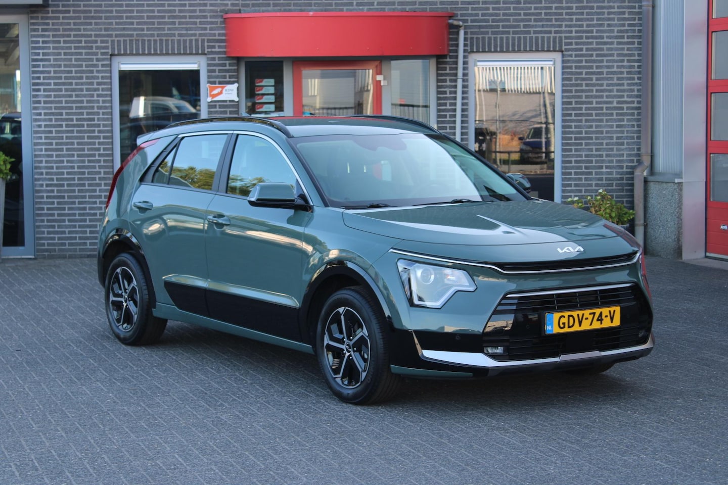 Kia Niro - 1.6 GDi Hybrid DynamicLine Adaptive/Camera/NL Auto!! - AutoWereld.nl