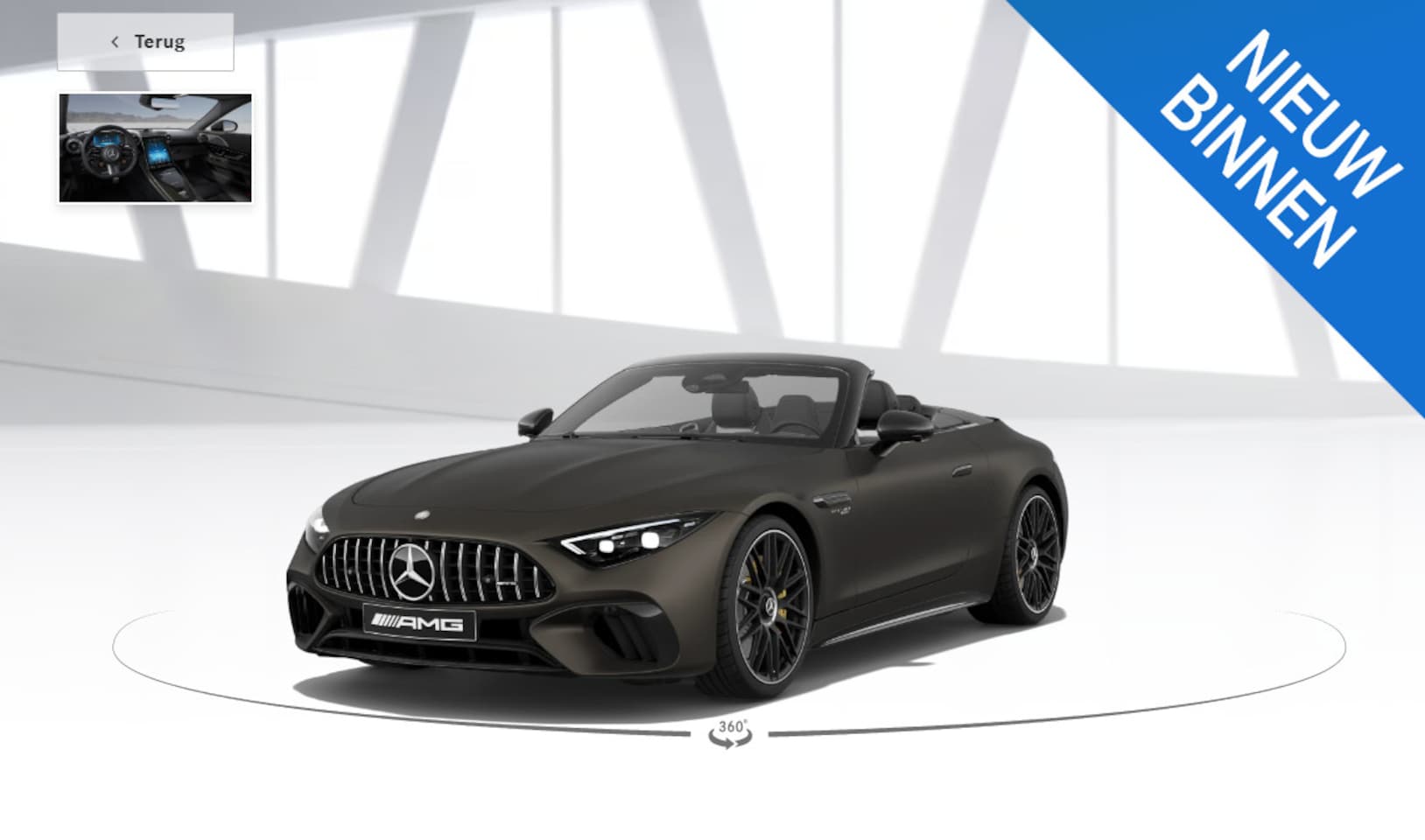 Mercedes-Benz SL-klasse Roadster - AMG 63 4MATIC+ - AutoWereld.nl
