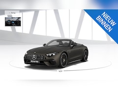 Mercedes-Benz SL-klasse Roadster - AMG 63 4MATIC+ |Carbon intr./Exter. | Lift | Head-up| Burmester |	Memory-pakket |