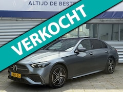 Mercedes-Benz C-klasse - 300 e AMG Line l Pano l Night l ILS l Camera l ACC l 313pk l