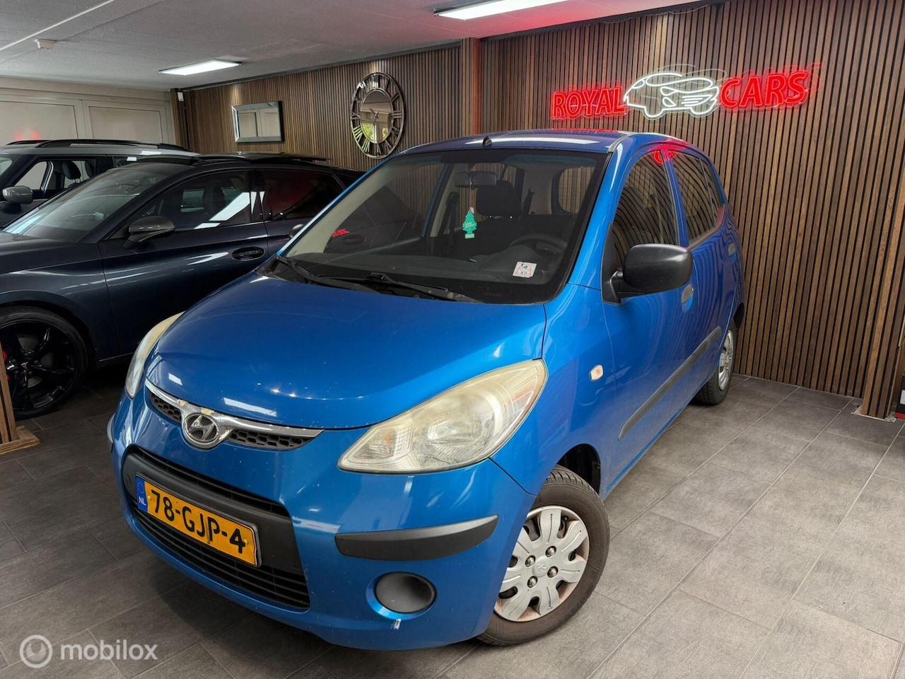 Hyundai i10 - 1.1 Dynamic / Airco/ Centrale deur verg. / Apk - AutoWereld.nl