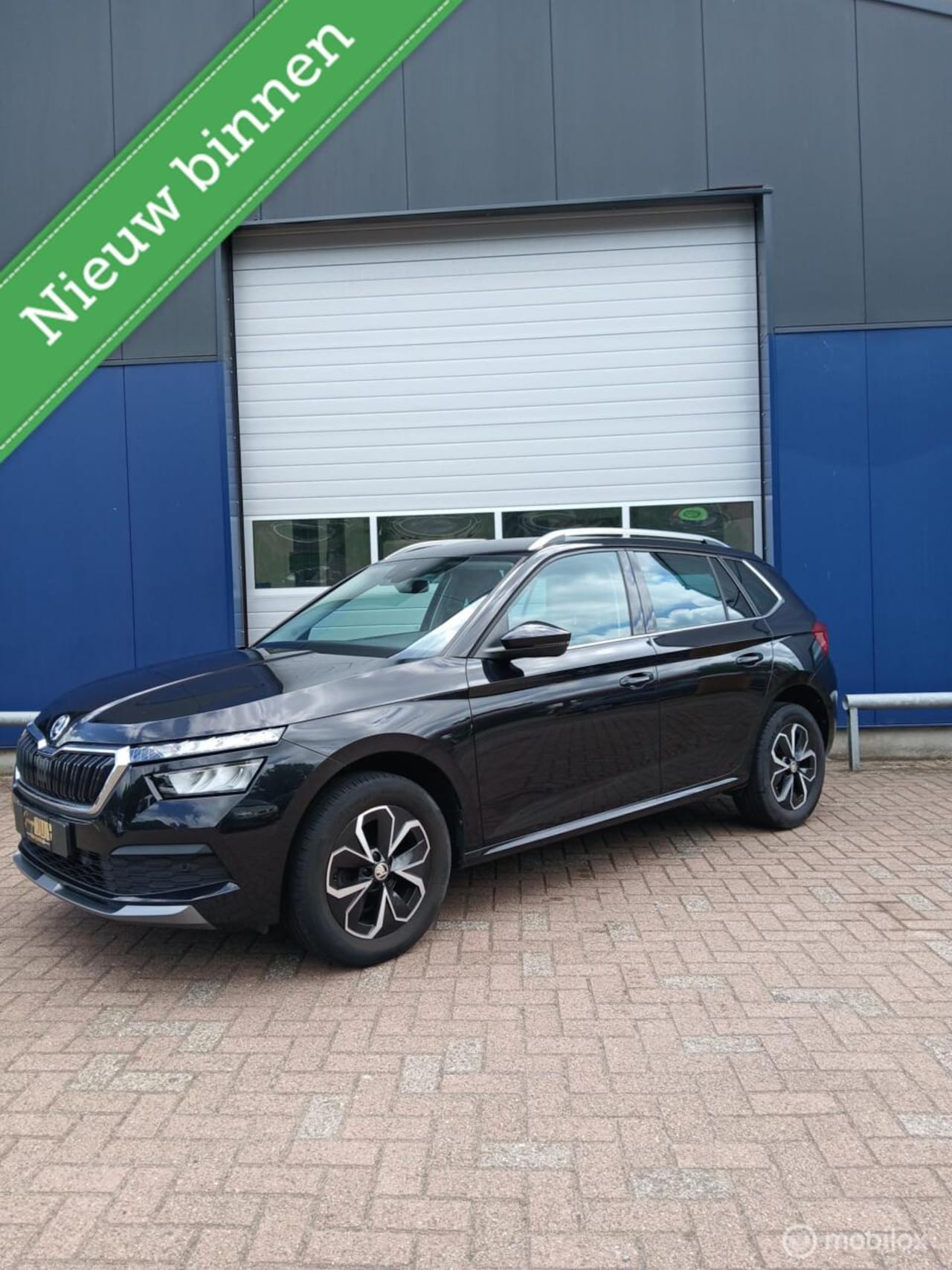 Skoda Kamiq - 1.5 TSI ACT Business Edition - AutoWereld.nl