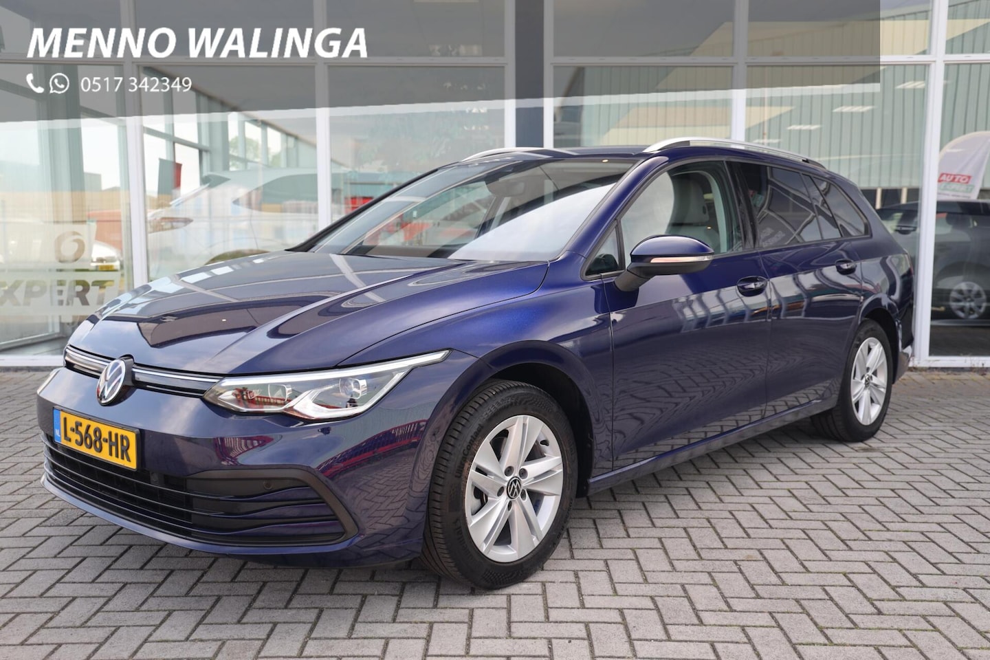 Volkswagen Golf Variant - 1.0 eTSI Life Business|LED|Stoel/Stuurverwarming|Apple carplay/Android auto| - AutoWereld.nl