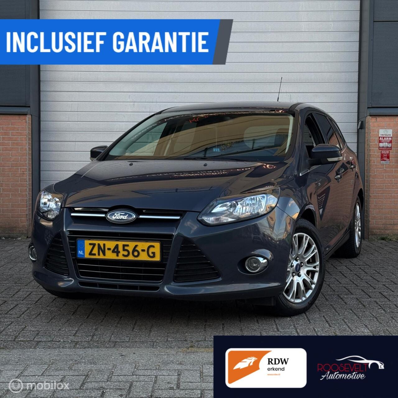 Ford Focus Wagon - 1.0 EcoBoost Titanium /BOMVOL/TREKHAAK/APK - AutoWereld.nl