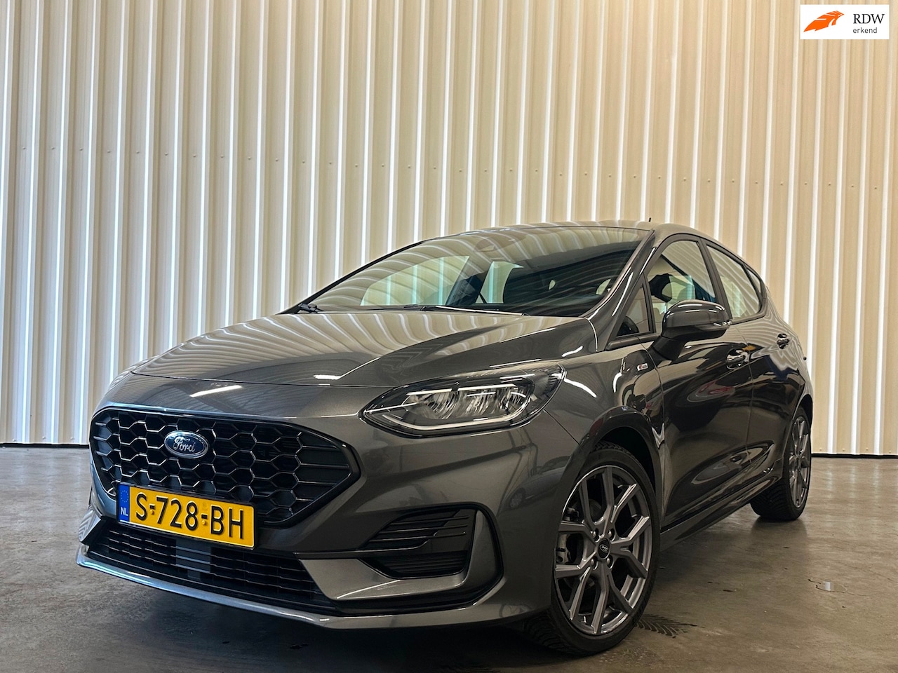 Ford Fiesta - 1.0 EcoBoost Hybrid ST-Line 1.0 EcoBoost Hybrid ST-Line - AutoWereld.nl