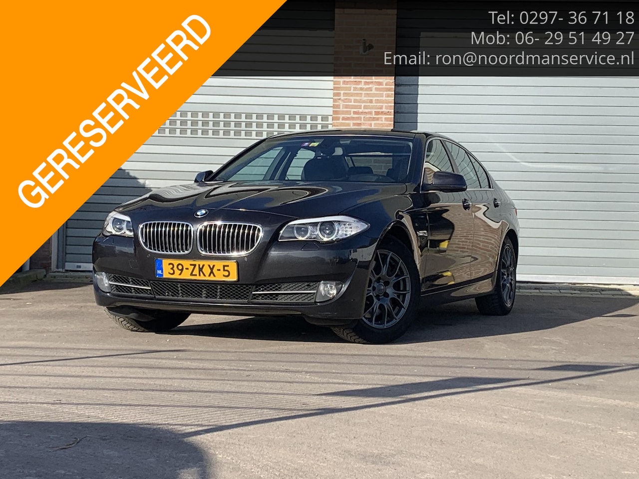 BMW 5-serie - 528xi High Executive 528xi High Executive - AutoWereld.nl
