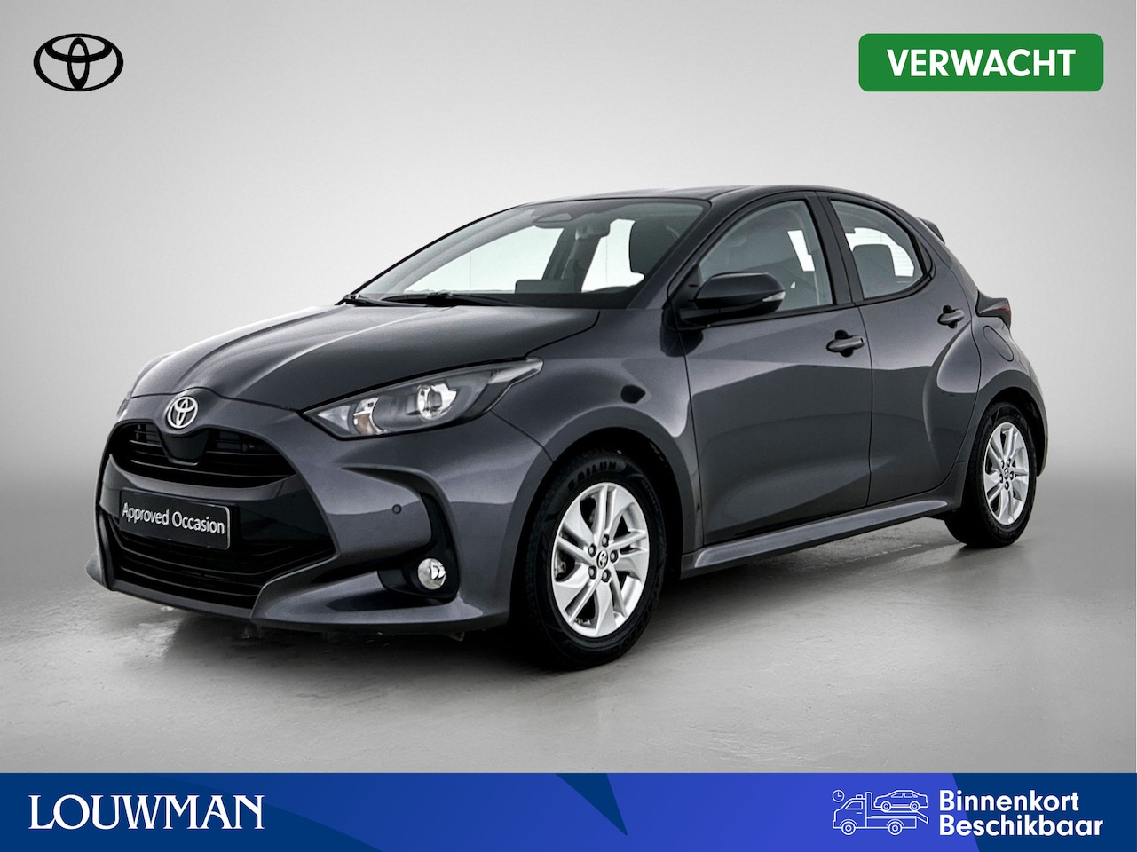 Toyota Yaris - 1.5 Hybrid 115 Active + | BTW voertuig | Parkeersensoren voor+achter | Stoel+stuurverwarmi - AutoWereld.nl