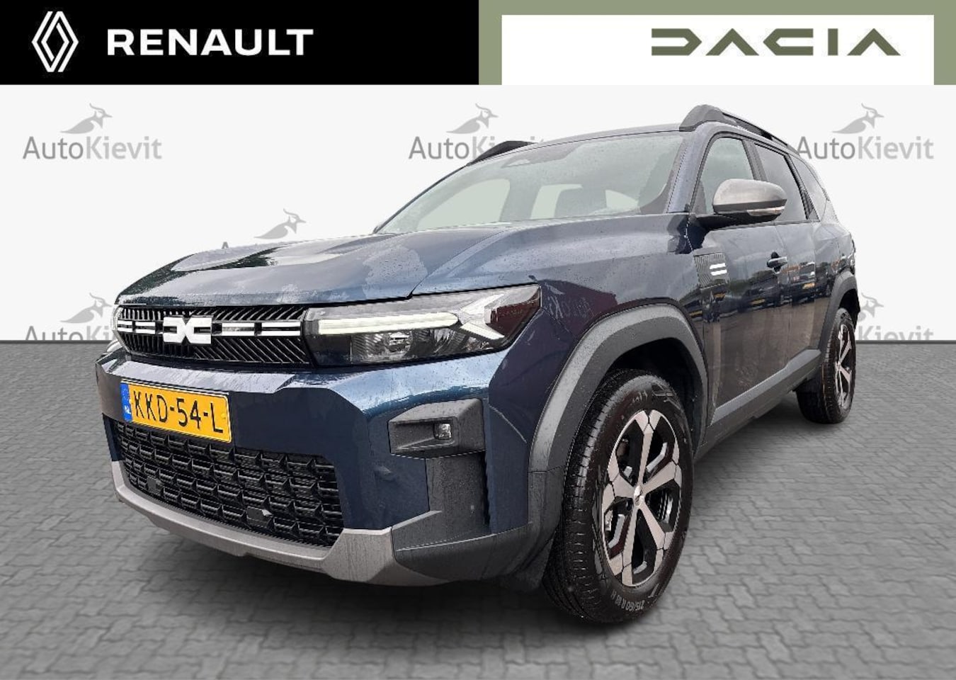 Dacia Bigster - 1.8 Hybrid 155 Journey - pack winter - AutoWereld.nl
