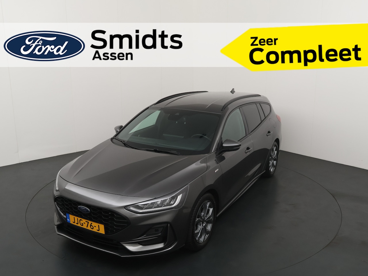 Ford Focus Wagon - EcoBoost Hybrid 125 pk ST Line | Winter Pack | 4 seiz. banden | Navi | Clima | Cruise | Dr - AutoWereld.nl