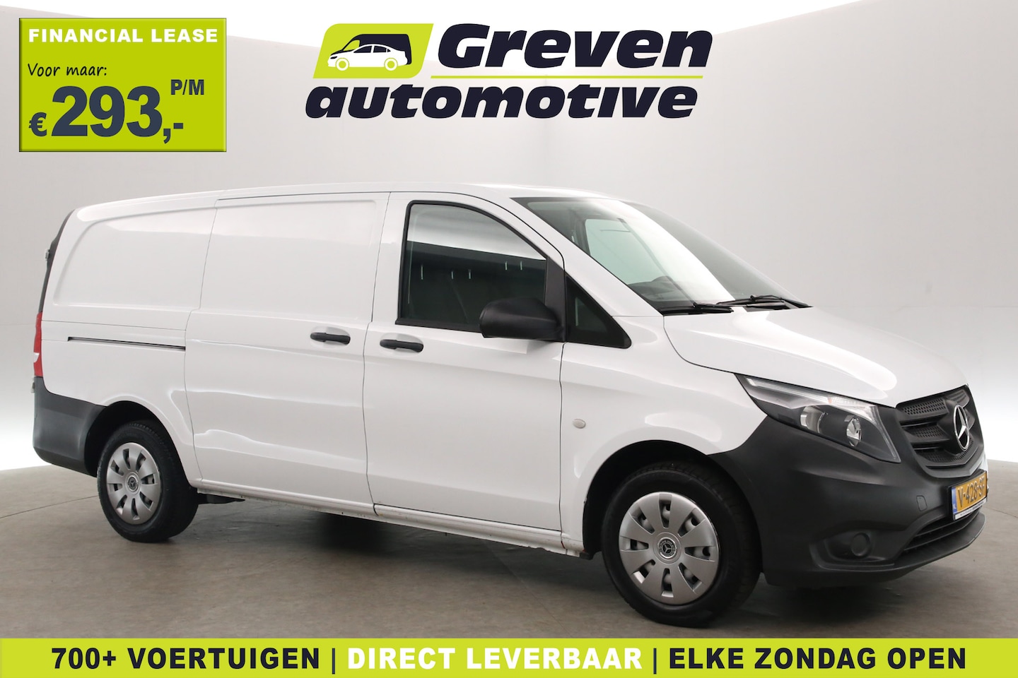 Mercedes-Benz Vito - 114 CDI Lang | Airco | 3 Zits | Navigatie | Trekhaak - AutoWereld.nl
