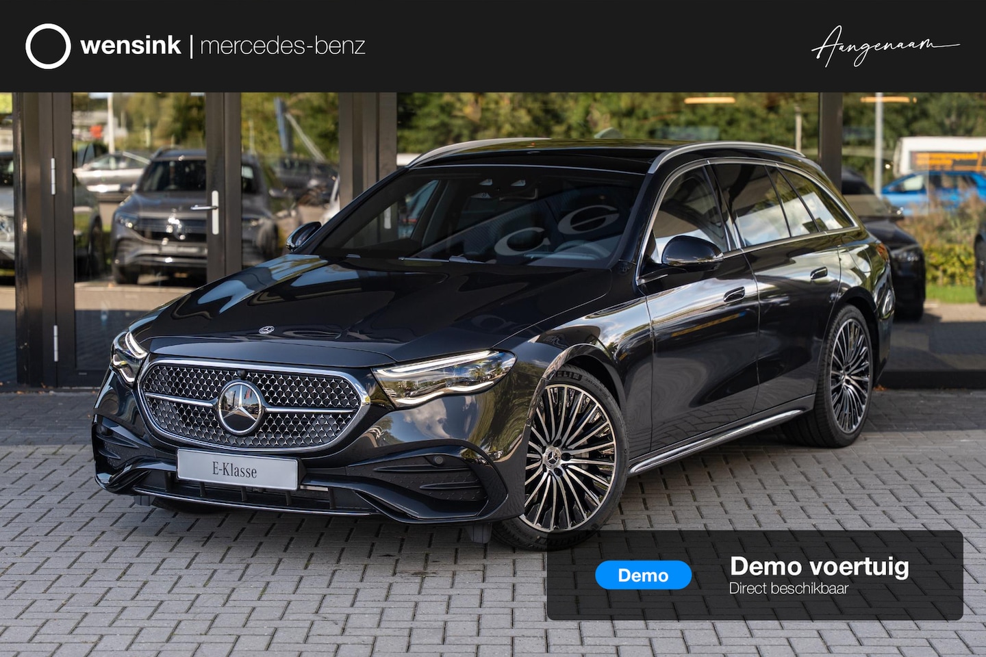 Mercedes-Benz E-klasse Estate - 300e Sport Edition | Panoramaschuifdak | Premium pakket | Rijassistentiepakket Plus | Lede - AutoWereld.nl