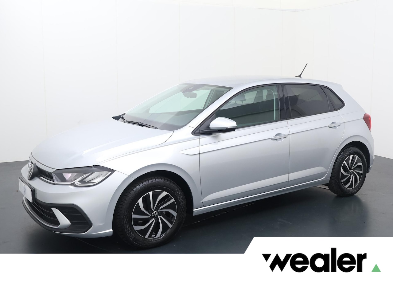 Volkswagen Polo - 1.0 TSI Life | 95 PK | Adaptive cruise control | Parkeersensoren | Navigatiesysteem | - AutoWereld.nl