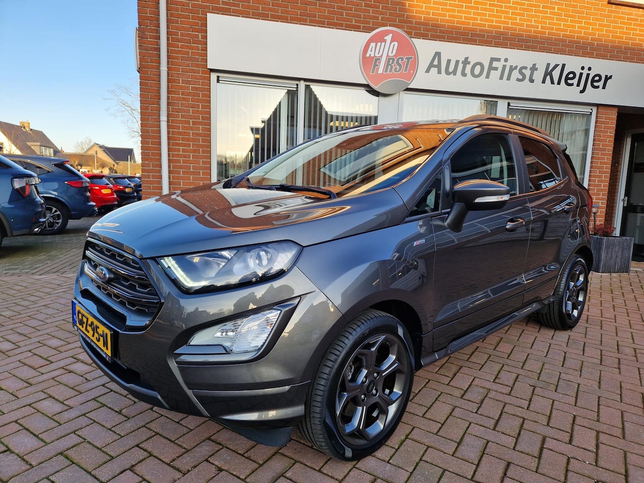 Ford EcoSport - 1.0 EcoBoost 125pk ST-Line Winterpack - AutoWereld.nl