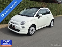 Fiat 500 - 1.2 Lounge Grootbeeld Navi Pano Climate-control Pdc