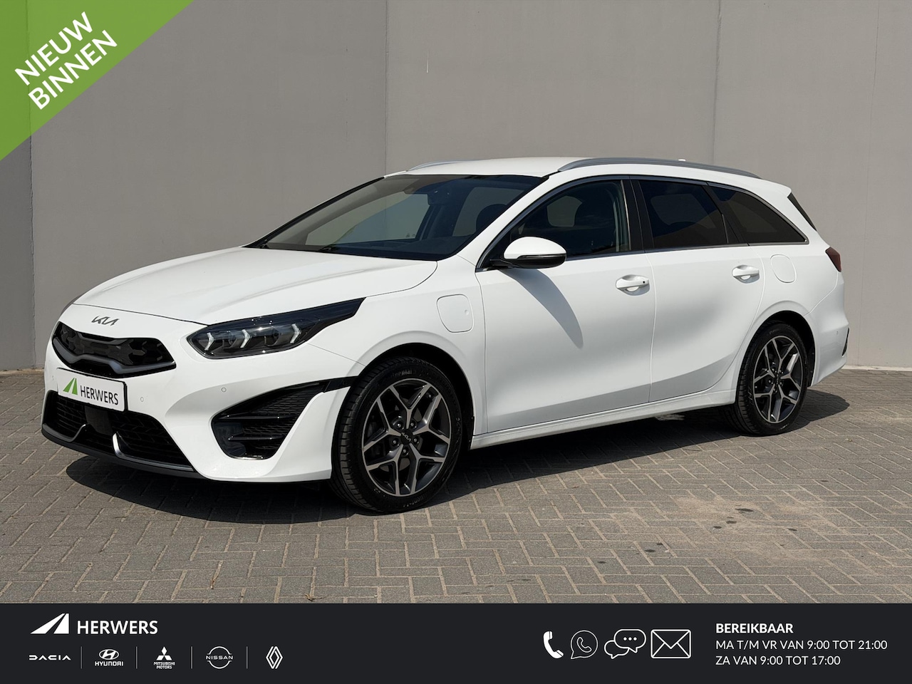 Kia Cee'd Sportswagon - Ceed 1.6 GDI PHEV DynamicLine / Fabrieksgarantie tot 1-2030 / Dealer Onderhouden / Trekhaa - AutoWereld.nl