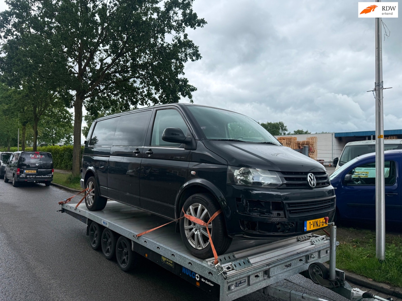 Volkswagen Transporter - 2.0 TDI L2H1 dubbel cabine motor problem - AutoWereld.nl