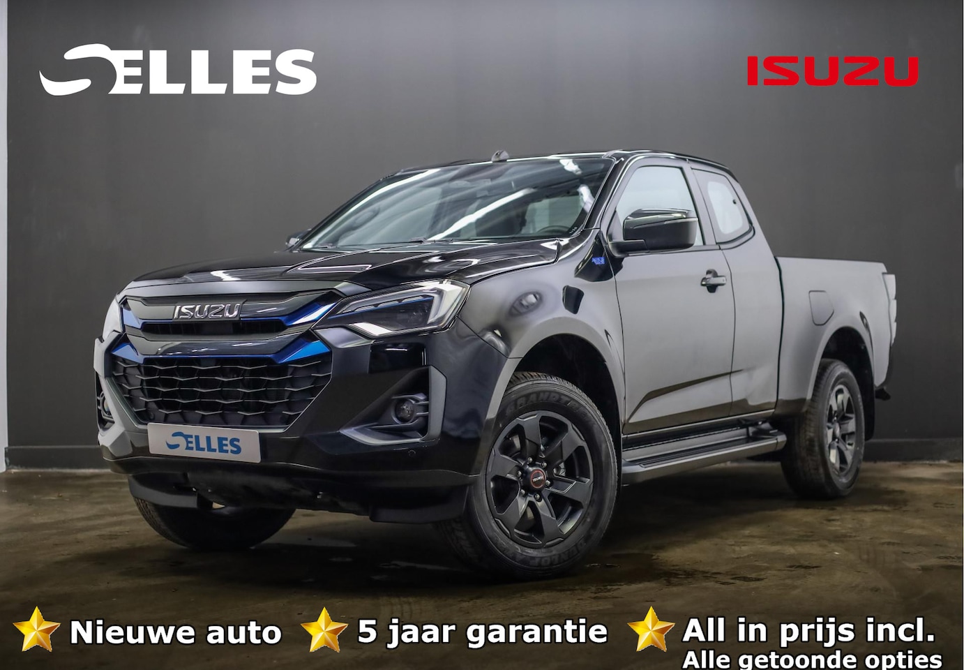 Isuzu D-Max - EV EXTENDED CAB 4WD LSX AT - AutoWereld.nl