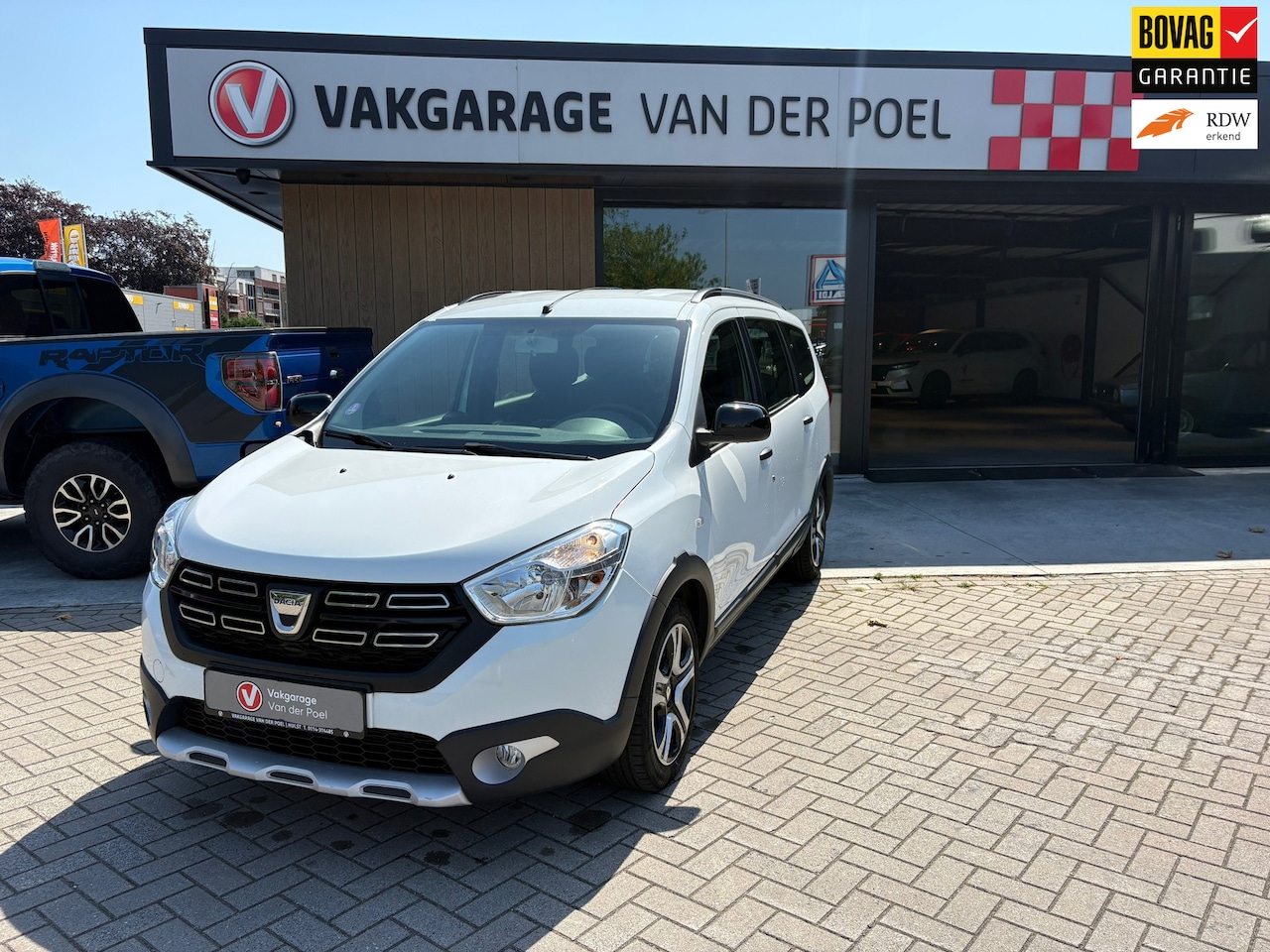 Dacia Lodgy - 1.6 SCe 7p. 1.6 SCe 7p. - AutoWereld.nl