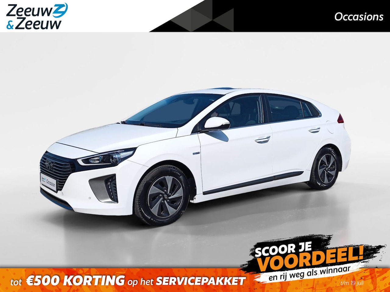 Hyundai IONIQ - 1.6 GDi Premium | Bose audio | Schuif-/kanteldak | Elektrisch verstelbare bestuurdersstoel - AutoWereld.nl