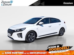 Hyundai IONIQ - 1.6 GDi Premium | Bose audio | Schuif-/kanteldak | Elektrisch verstelbare bestuurdersstoel