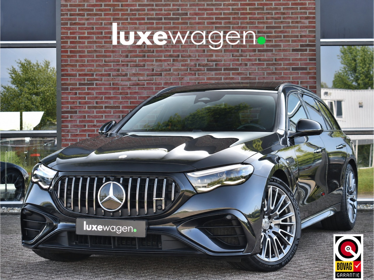 Mercedes-Benz E-klasse Estate - AMG 53 4M+ Pano Superscreen Trekh Burm HUD Distronic Night - AutoWereld.nl