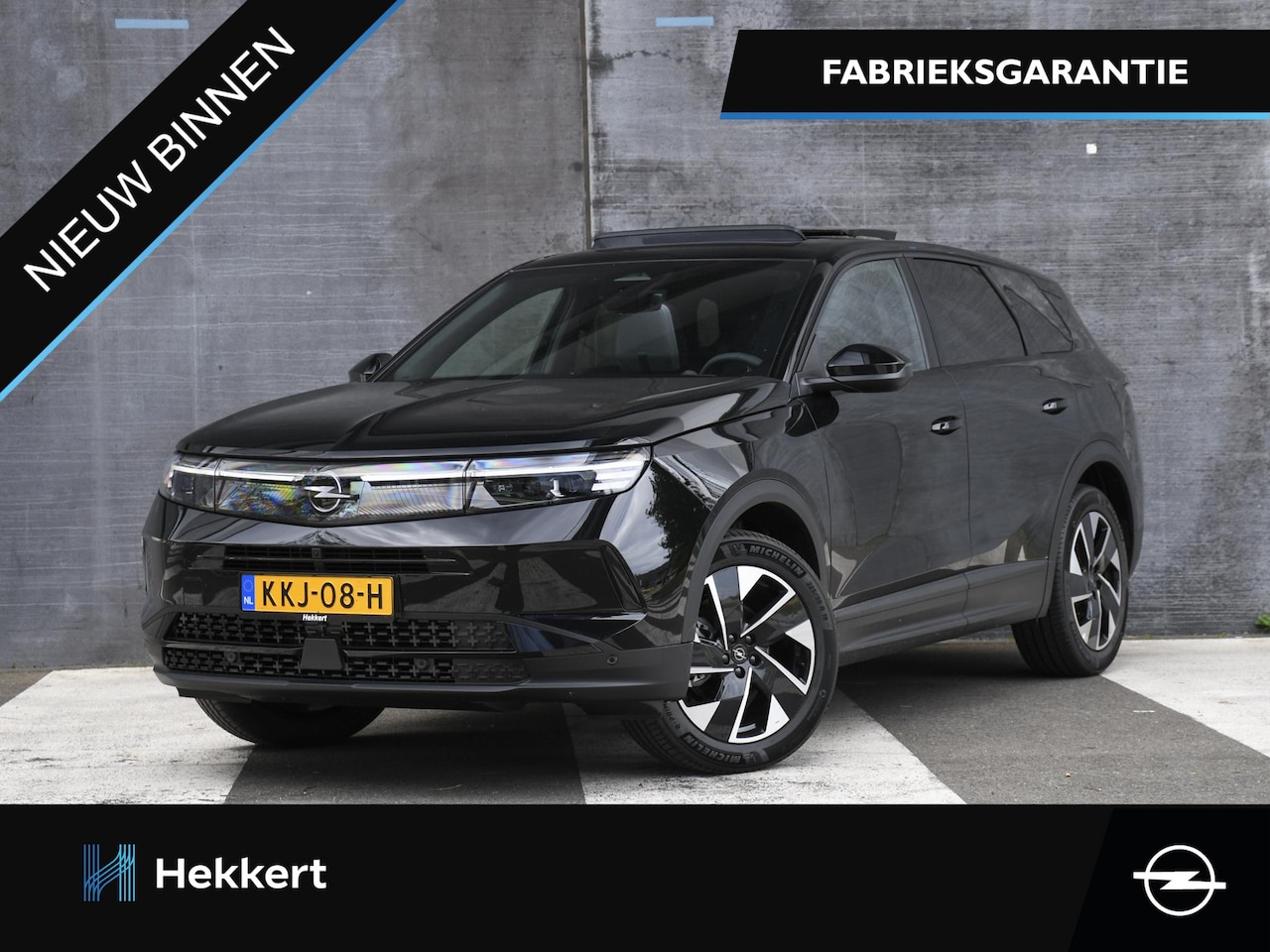 Opel Grandland - Business Edition 1.2 Turbo Hybrid 145pk Automaat PANO | 19''LM | DODE HOEK | ADAPT. CC | 3 - AutoWereld.nl