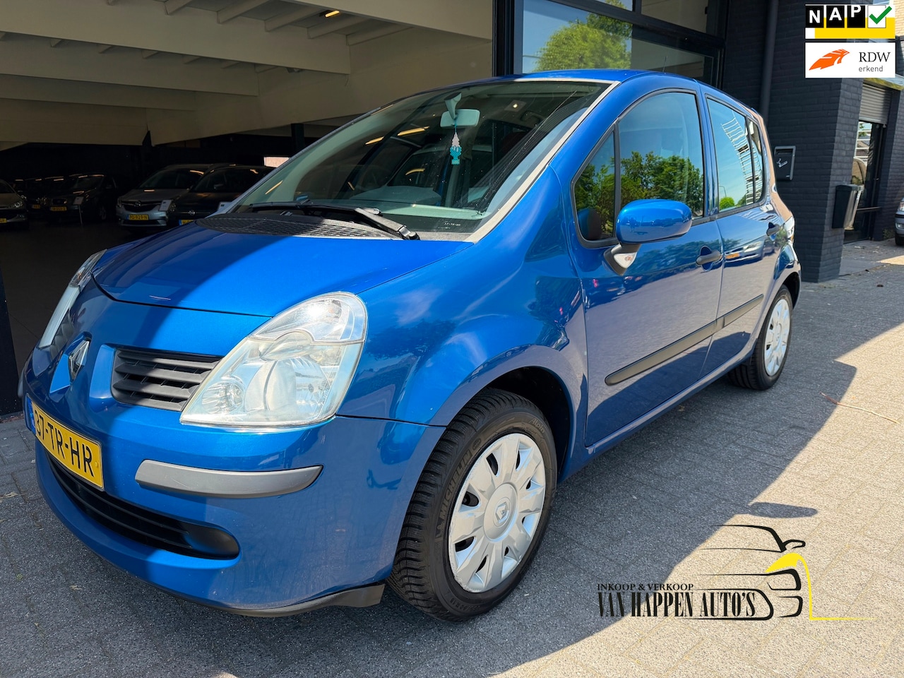 Renault Modus - 1.6-16V Air 1.6-16V Air - AutoWereld.nl