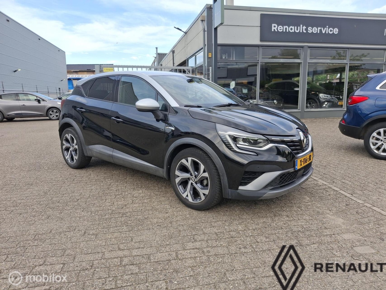 Renault Captur - 1.3 Mild Hybrid 160 R.S. Line 1.3 mild hybrid 160 R.S. Line - AutoWereld.nl