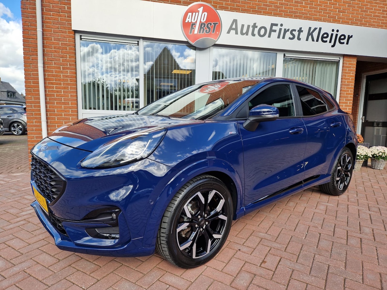 Ford Puma - 1.0i Ecoboost Hybrid 125pk ST-Line X - AutoWereld.nl
