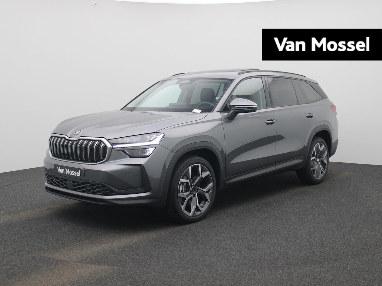 Skoda Kodiaq - 1.5 TSI MHEV Business Edition 150 PK | Automaat | Matrix LED Koplampen | Lederen Bekleding - AutoWereld.nl