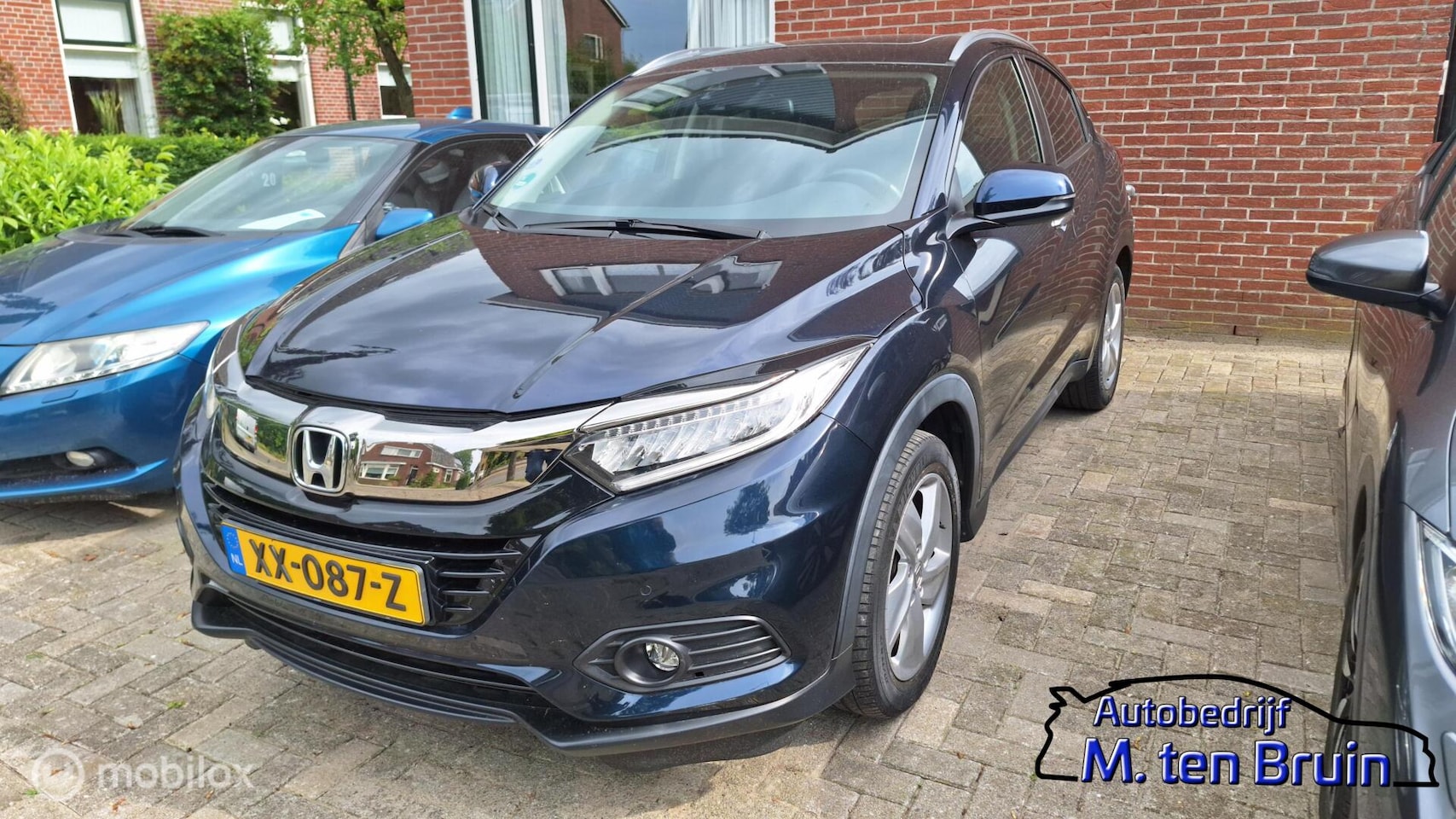 Honda HR-V - 1.5 i-VTEC Executive Facelift Midnight Blue Beam Metallic - AutoWereld.nl