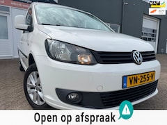 Volkswagen Caddy - 1.6 TDI van 1ste Eig met parkeersensoren en trekhaak en navigatie en bluetooth en cruise c