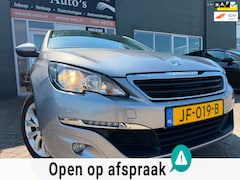 Peugeot 308 SW - 1.2 PureTech Style van 2de Eig met panoramadak en trekhaak en navigatie en bluetooth telef