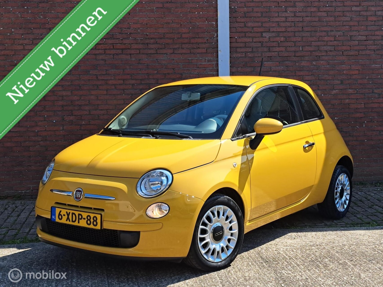 Fiat 500 - 1.0 TwinAir Pop 1.0 TwinAir Pop - AutoWereld.nl