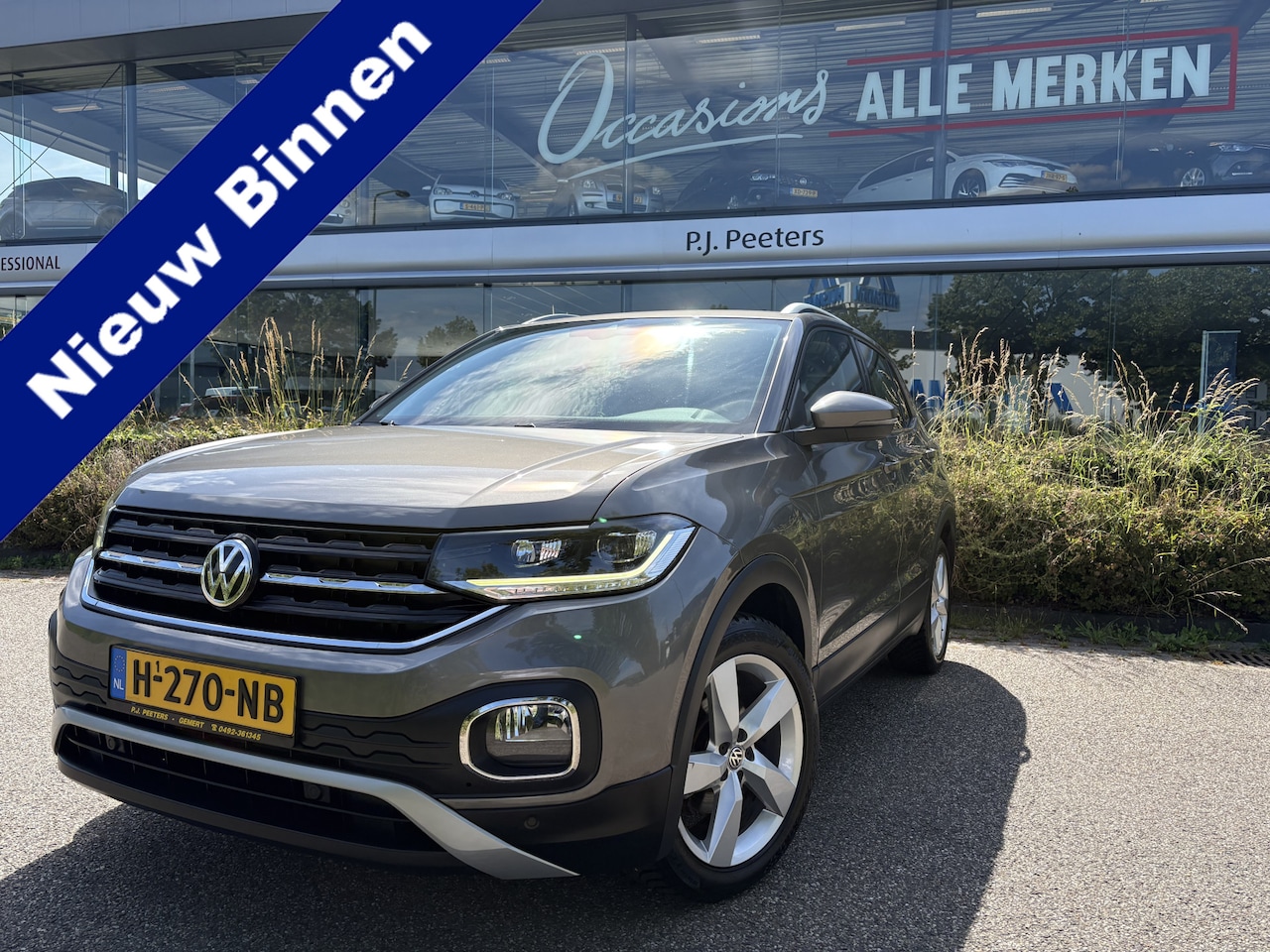 Volkswagen T-Cross - 1.0 TSI Style 1.0 TSI Style - AutoWereld.nl