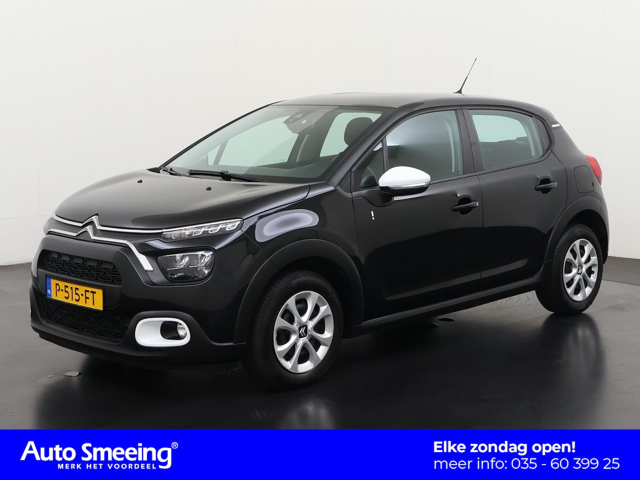 Citroën C3 - 1.2 PureTech You | Stoelverwarming | Zondag Open! - AutoWereld.nl