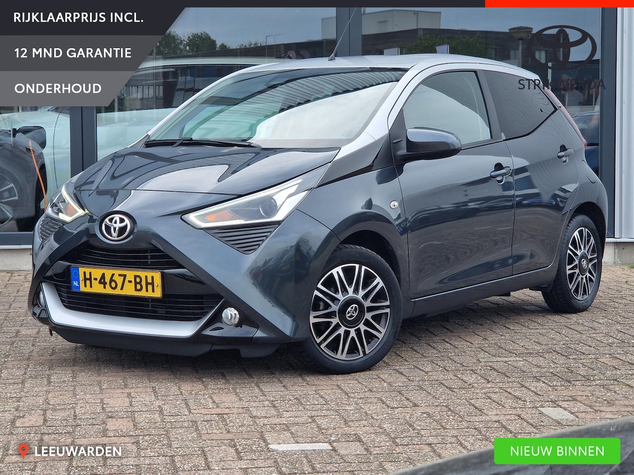 Toyota Aygo - 1.0 VVT-i x-cite 1.0 VVT-i x-cite - AutoWereld.nl