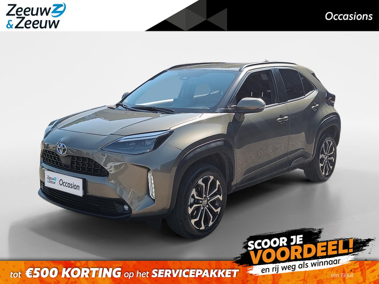 Toyota Yaris Cross - 1.5 Hybrid Dynamic | Trekhaak | - AutoWereld.nl