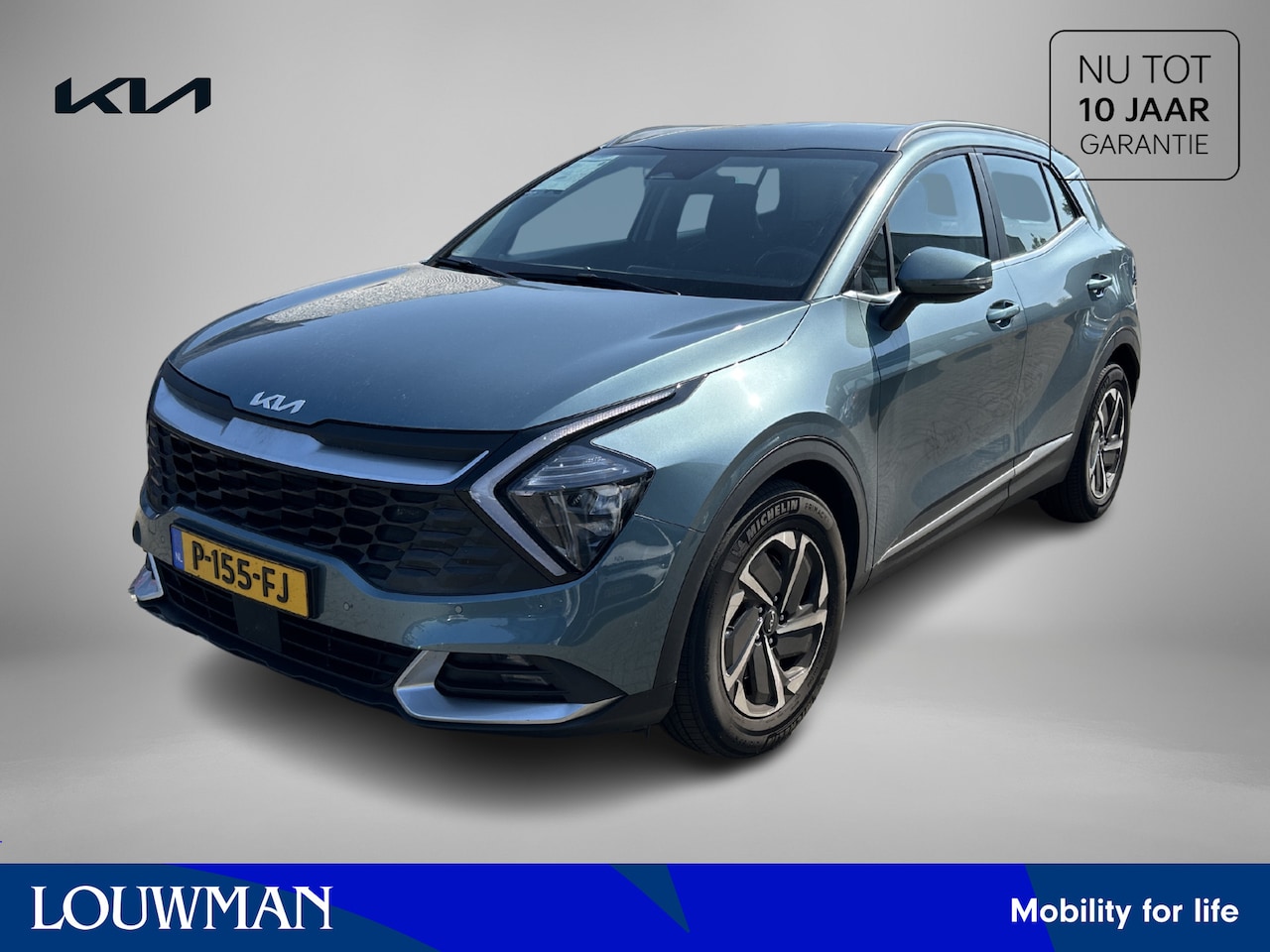 Kia Sportage - 1.6 T-GDi MHEV DynamicLine | Trekhaak | - AutoWereld.nl