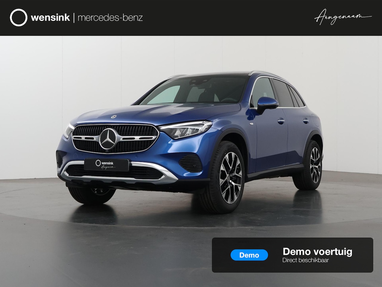 Mercedes-Benz GLC-klasse - 300e 4MATIC Luxury Line | Panoramadak | Trekhaak | Distronic plus |  Rijassistentiepakket - AutoWereld.nl