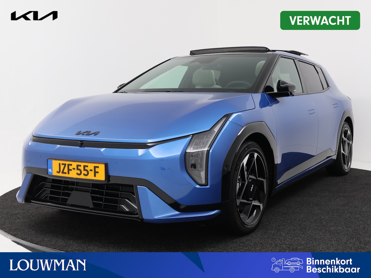 Kia EV4 - GT-PlusLine 81.4 kWh | Company Car | 10 Jaar Garantie | Panoramadak | Head up Display | Le - AutoWereld.nl