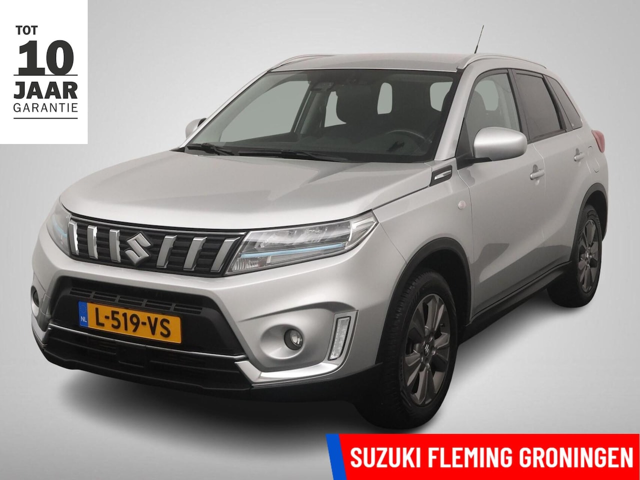 Suzuki Vitara - 1.4 Boosterjet Select Smart Hybrid 1.4 Boosterjet Select Smart Hybrid - AutoWereld.nl