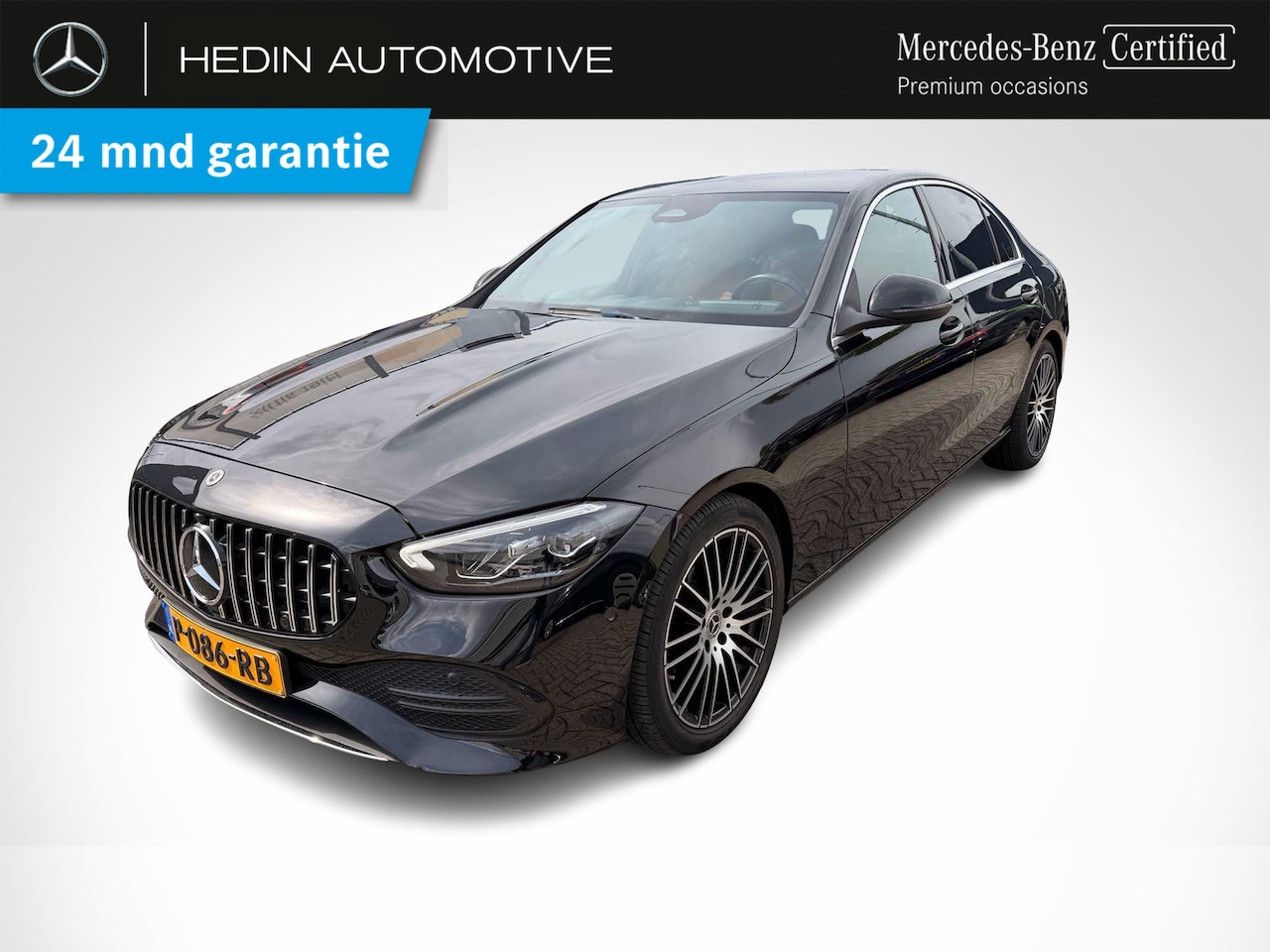 Mercedes-Benz C-klasse - C 180 Limousine Automaat Avantgarde Line | Parkeer-pakket met camera | Spiegelpakket | Sf - AutoWereld.nl